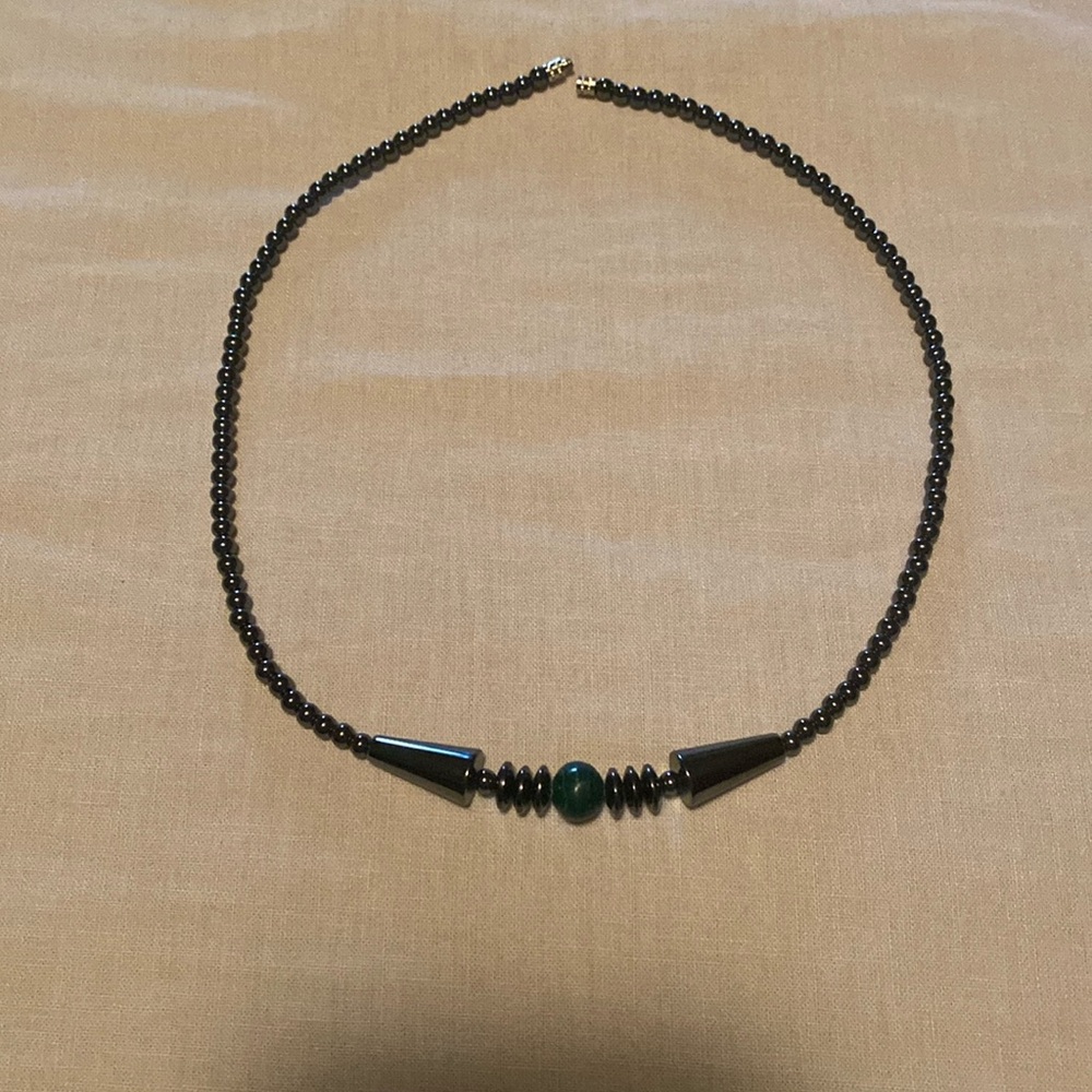Unique beaded necklace